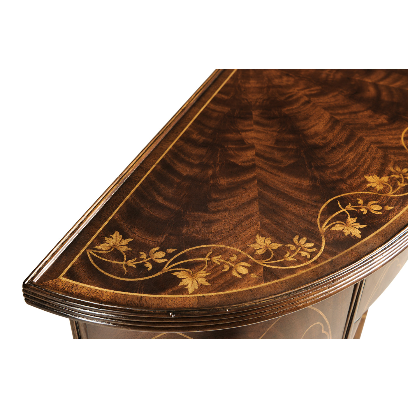 Gothic Mahogany Console