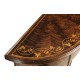 Gothic Mahogany Console