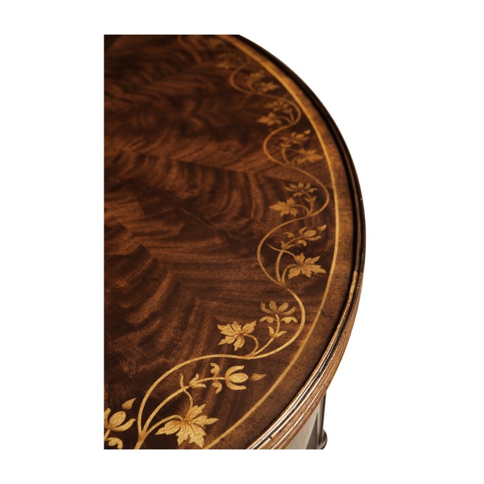 Gothic Mahogany Console