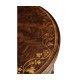 Gothic Mahogany Console