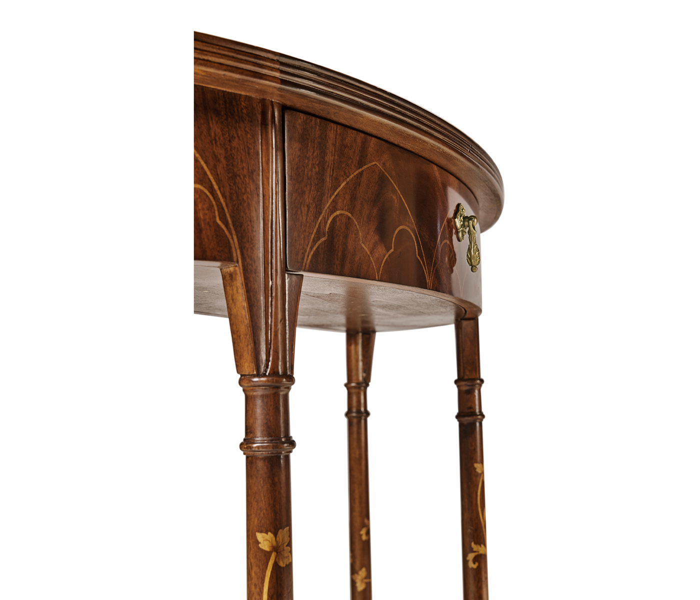 Gothic Mahogany Console