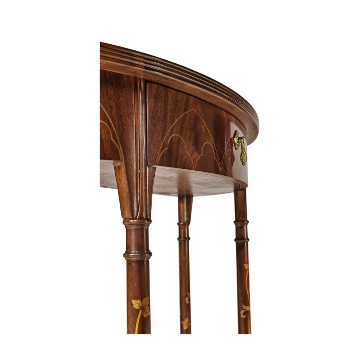 Gothic Mahogany Console