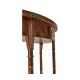 Gothic Mahogany Console