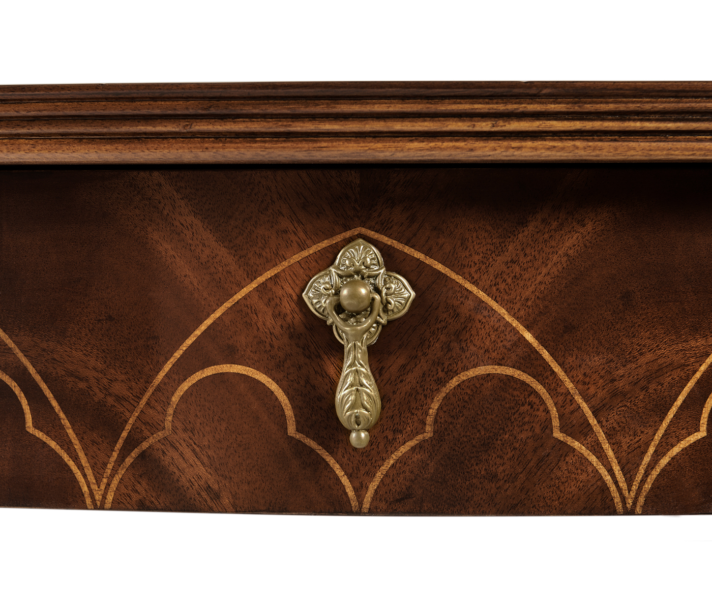 Gothic Mahogany Console