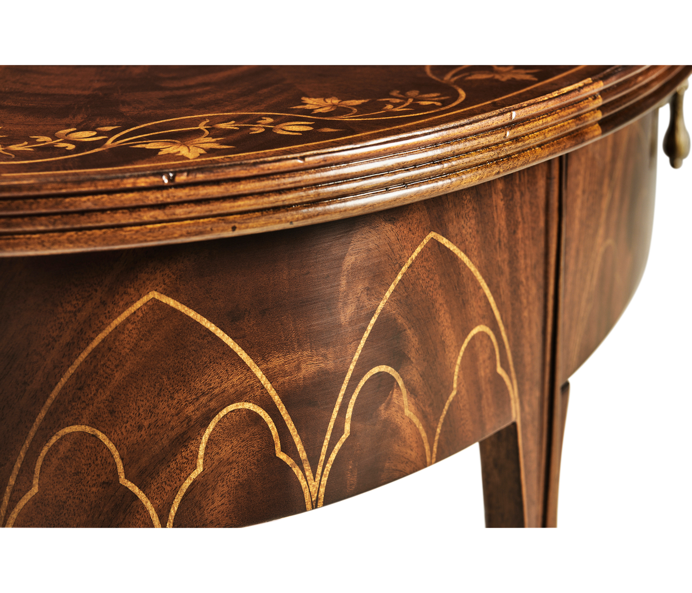 Gothic Mahogany Console