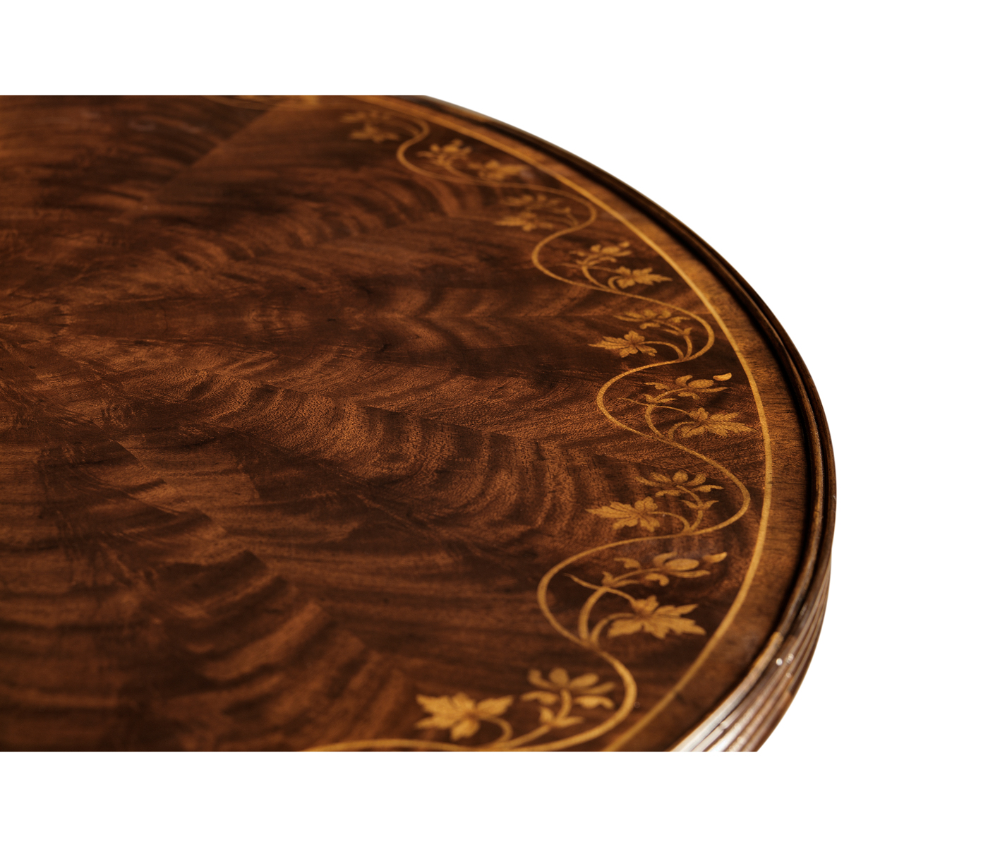 Gothic Mahogany Console
