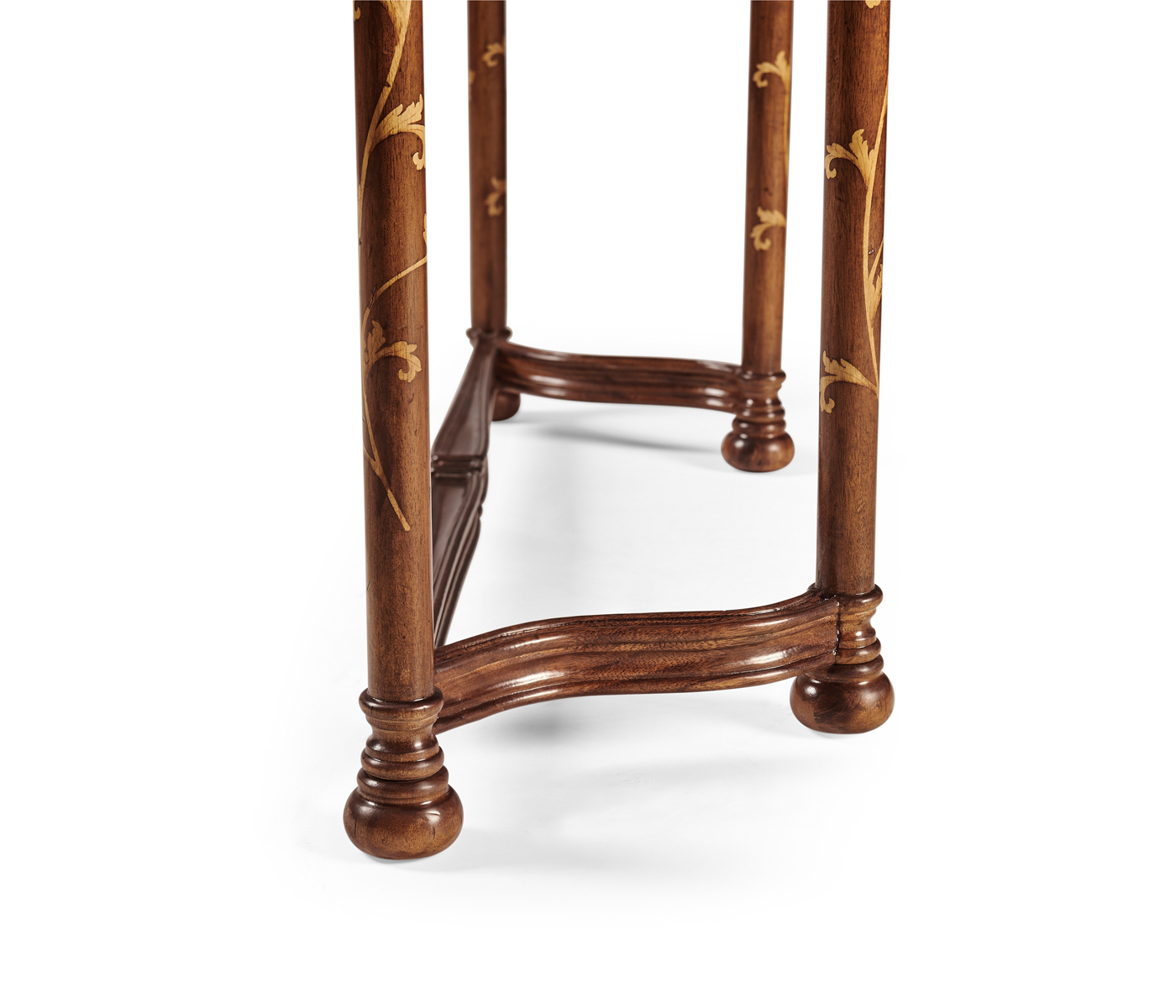 Gothic Mahogany Console