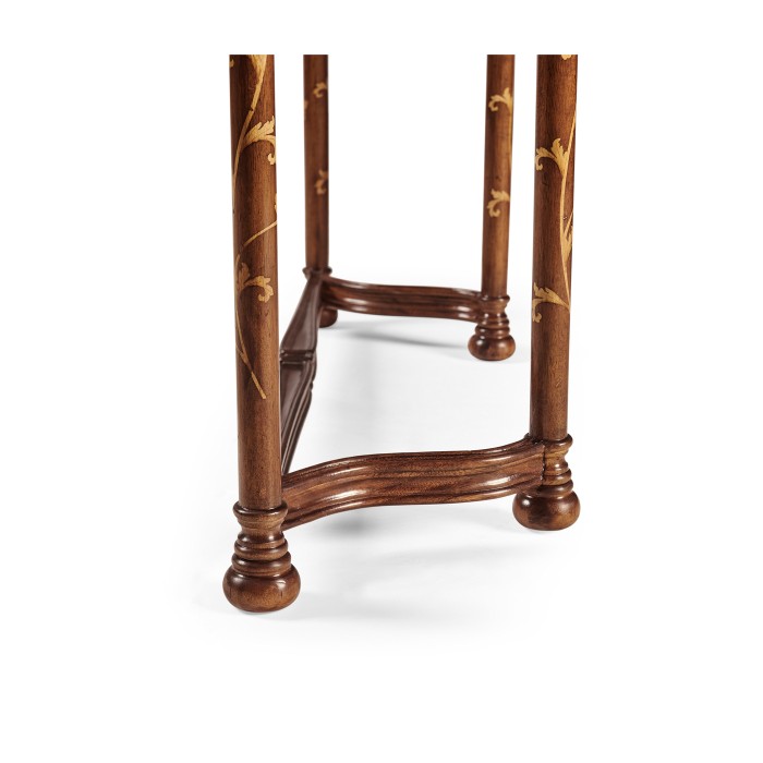 Gothic Mahogany Console