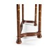 Gothic Mahogany Console