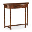 Gothic Mahogany Console
