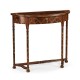 Gothic Mahogany Console