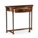 Gothic Mahogany Console