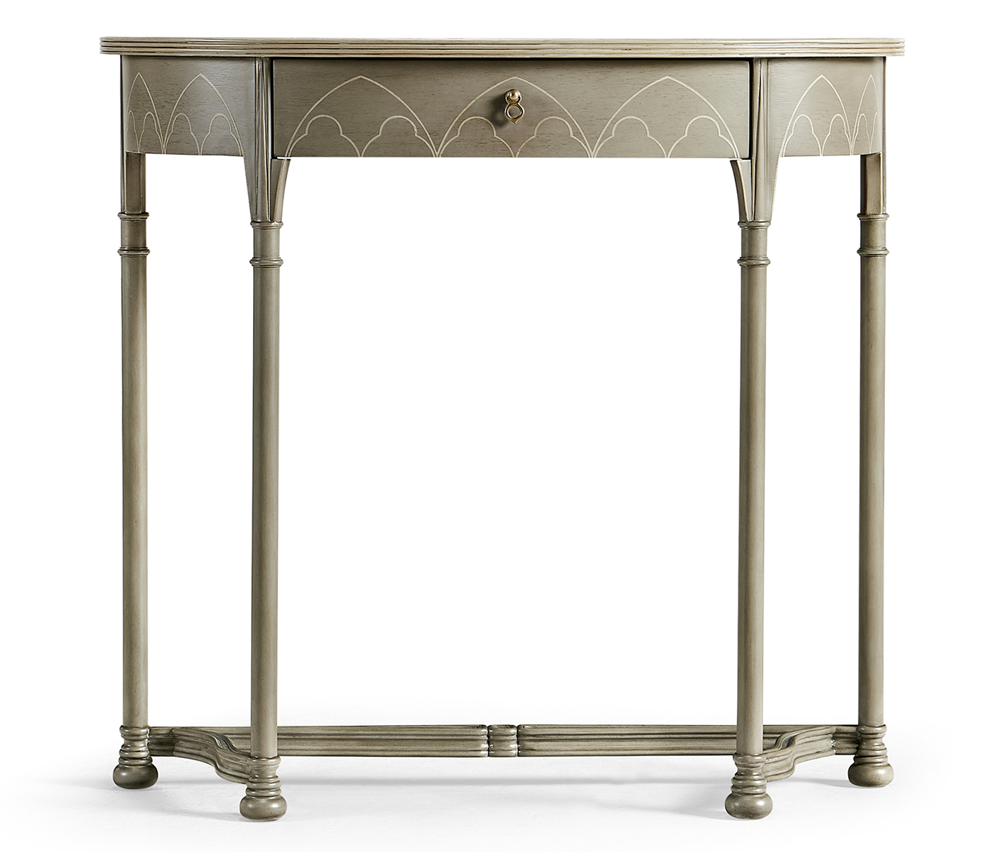 Streamer Gothic Painted Console