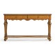 Seaweed marquetry console