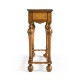 Seaweed marquetry console
