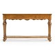 Seaweed marquetry console