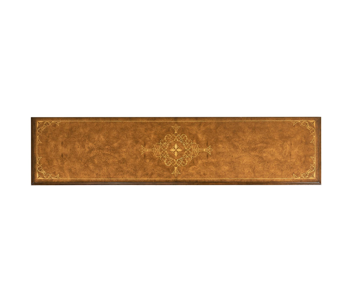 Seaweed marquetry console
