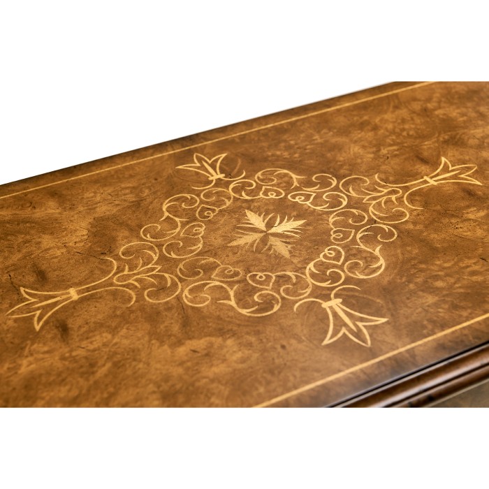 Seaweed marquetry console