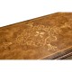 Seaweed marquetry console