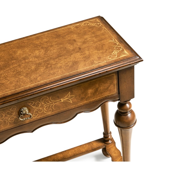 Seaweed marquetry console