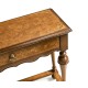 Seaweed marquetry console