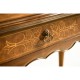 Seaweed marquetry console