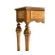Seaweed marquetry console