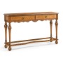 Seaweed marquetry console