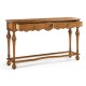 Seaweed marquetry console