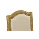 Jacobean Style Natural Oak Upholstered Back Side Chair