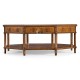 Starburst octagonal coffee table