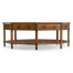 Starburst octagonal coffee table