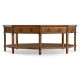 Starburst octagonal coffee table