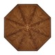 Starburst octagonal coffee table