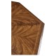 Starburst octagonal coffee table