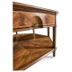 Starburst octagonal coffee table