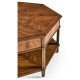 Starburst octagonal coffee table