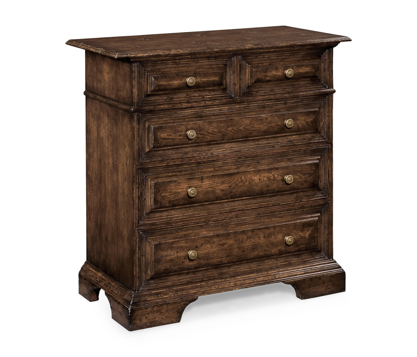 Dark Oak Chest Of Drawers