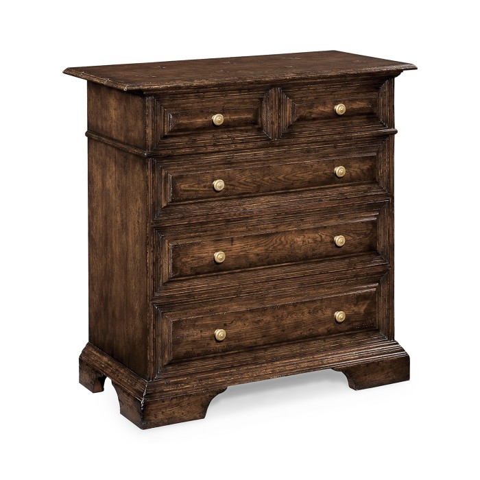 Dark Oak Chest Of Drawers