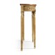 Louis IV Style Narrow Gilded Console