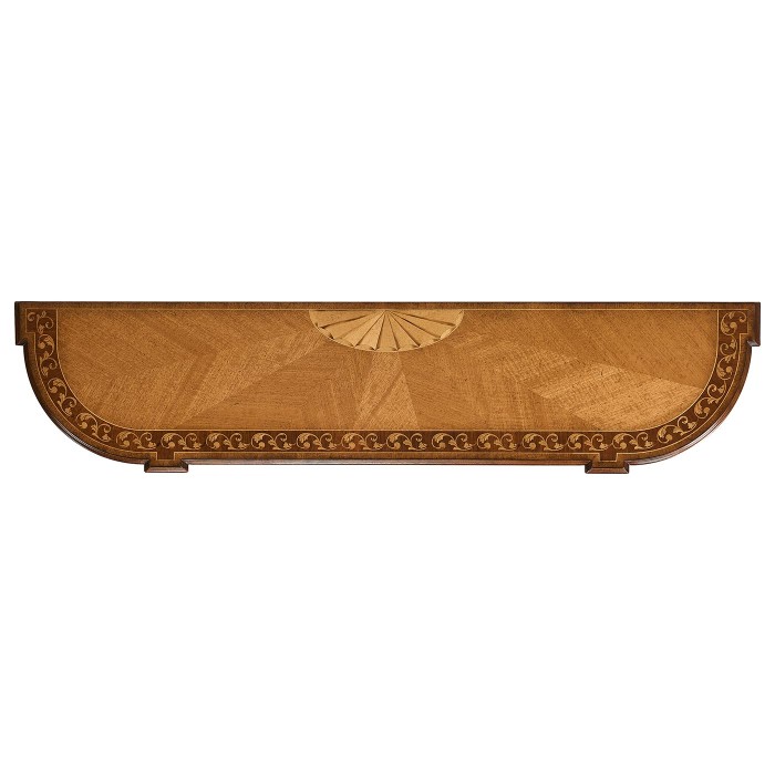 Louis IV Style Narrow Gilded Console