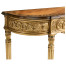 Louis IV Style Narrow Gilded Console