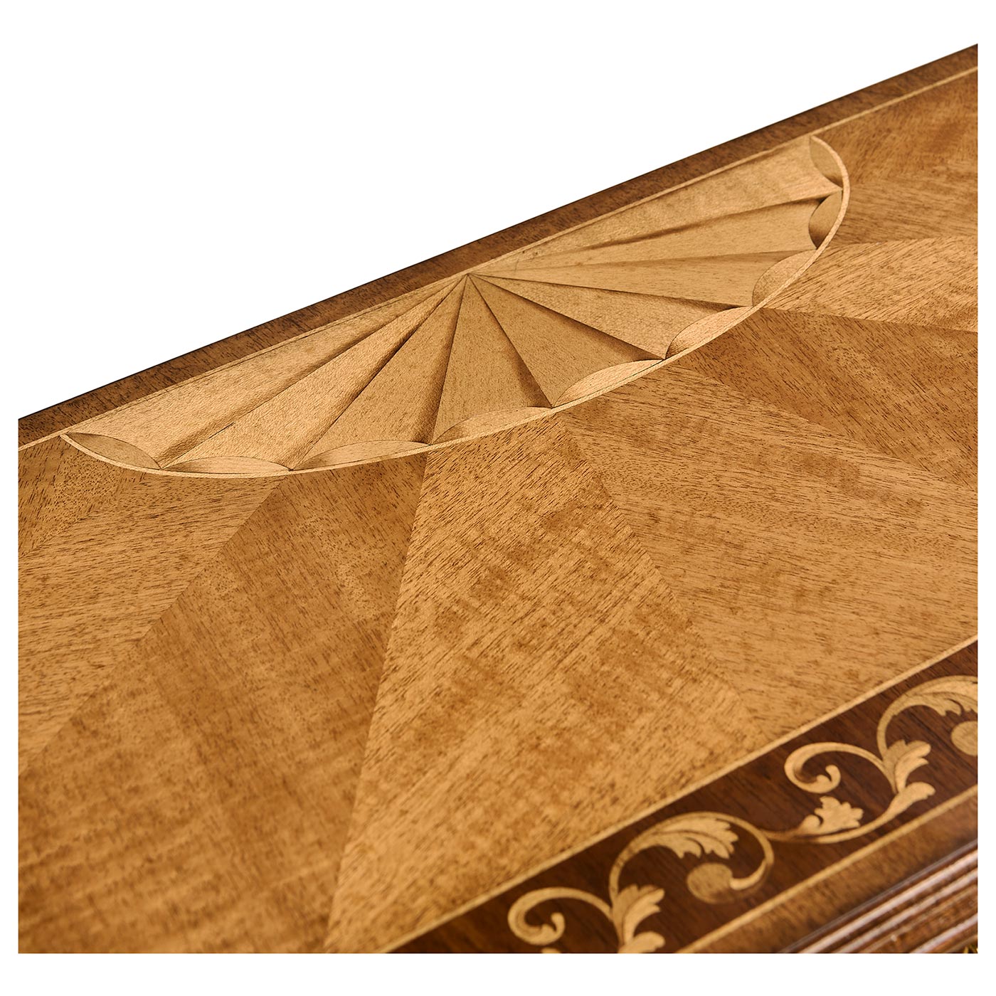 Louis IV Style Narrow Gilded Console