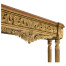 Louis IV Style Narrow Gilded Console
