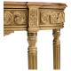 Louis IV Style Narrow Gilded Console
