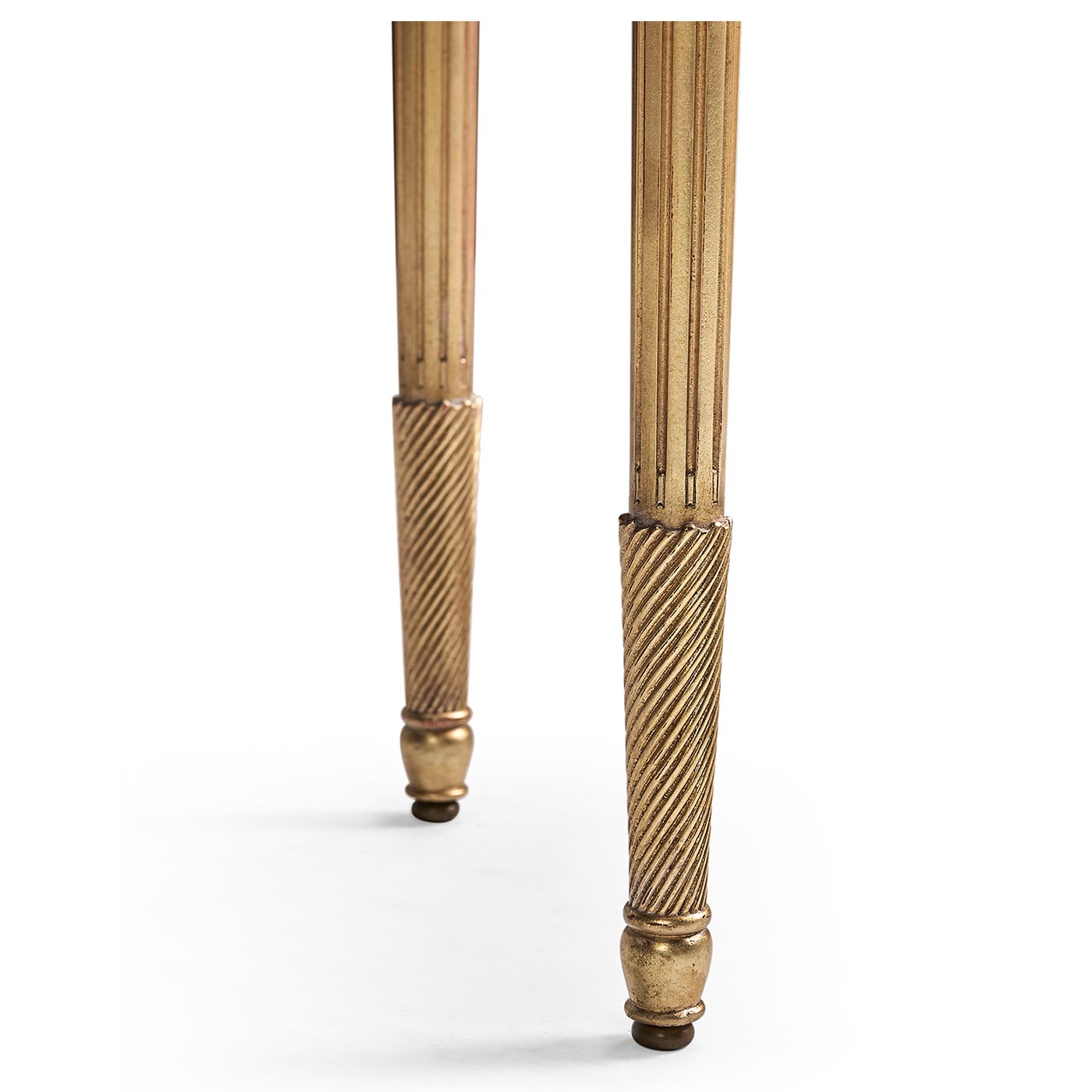 Louis IV Style Narrow Gilded Console