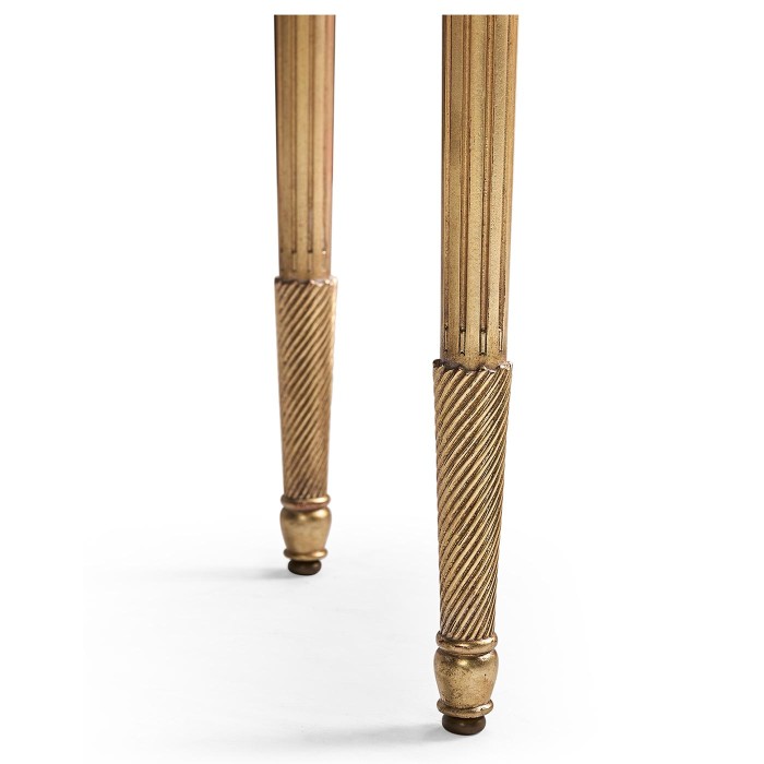 Louis IV Style Narrow Gilded Console