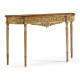 Louis IV Style Narrow Gilded Console
