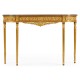 Louis IV Style Narrow Gilded Console