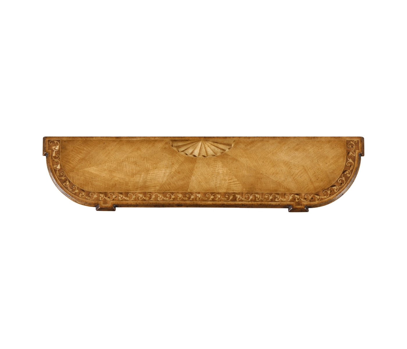 Louis IV Style Narrow Gilded Console